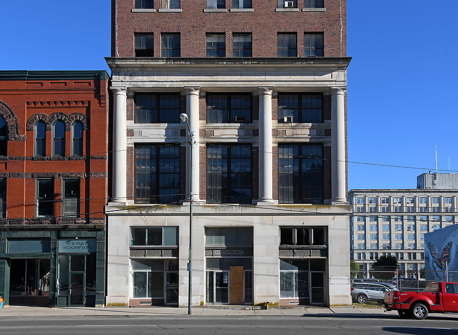 Tecumseh Building by John W. Cahill