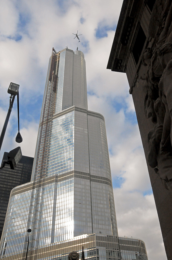 Trump International Hotel & Tower by Shawn Ursini