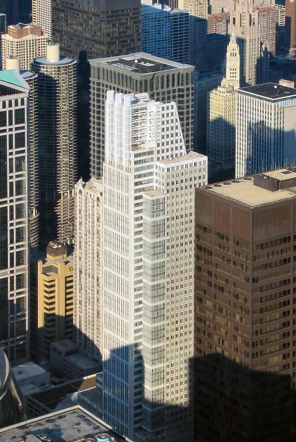Chicago Title & Trust Building by James Peacock