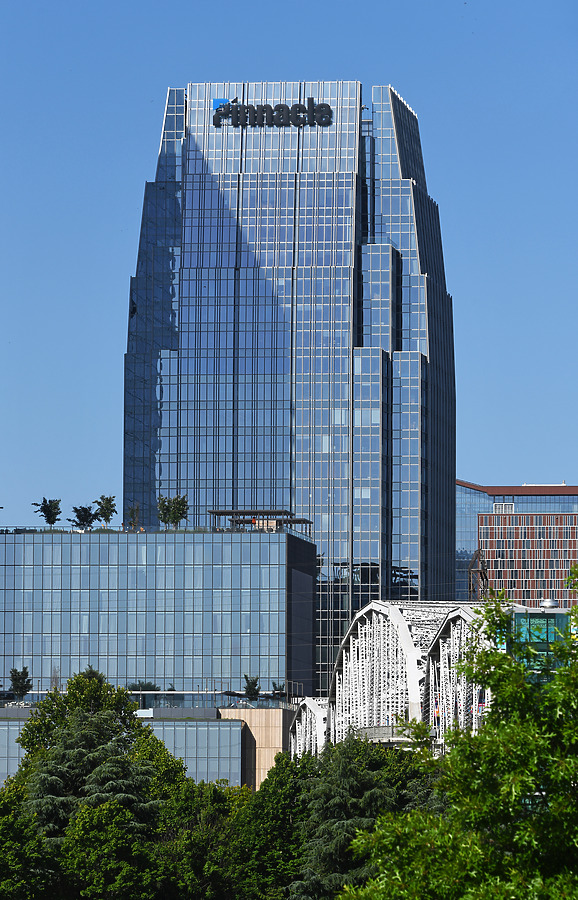 The Pinnacle by John W. Cahill