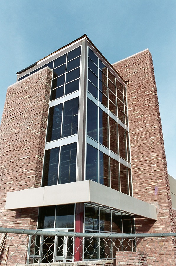 Lake Street Parking Garage by Brian LoBue