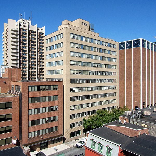 Commerce Building by John Cahill