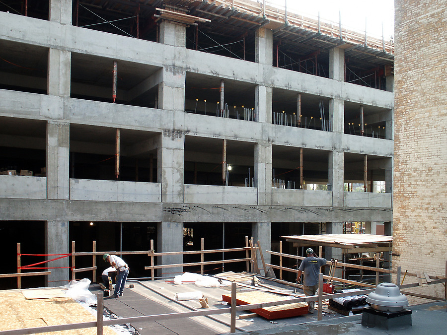 Sherman Plaza by Daniel Kieckhefer