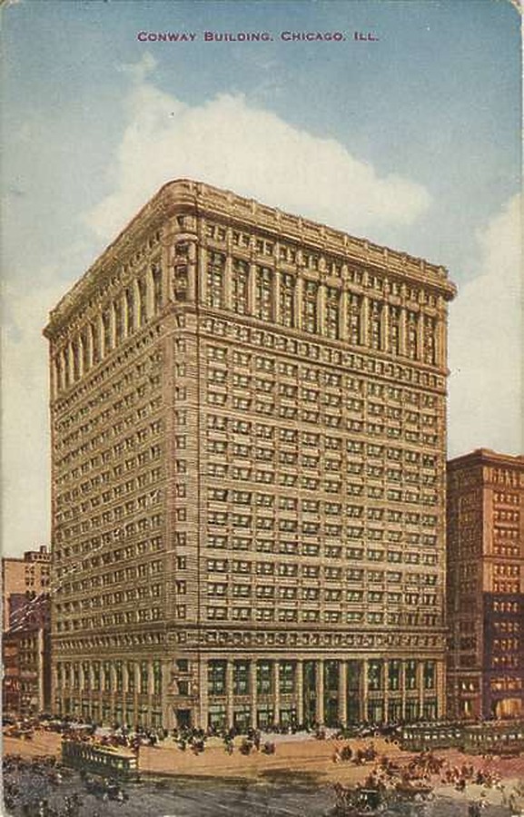 Burnham Center by Unknown