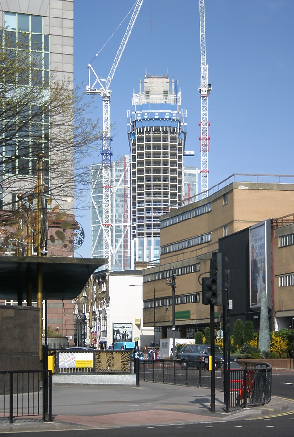 Chapter Spitalfields by Tristram Compton