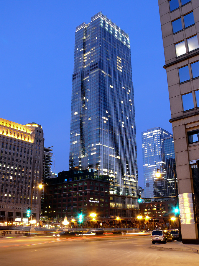 300 North LaSalle by B. Victor Adams