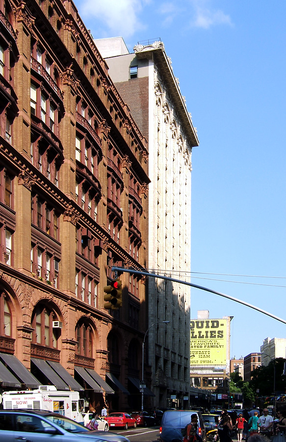 Bayard-Condict Building by John Cahill
