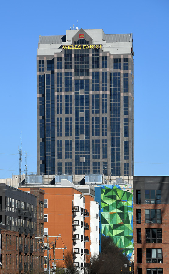 Wells Fargo Capitol Center by John W. Cahill