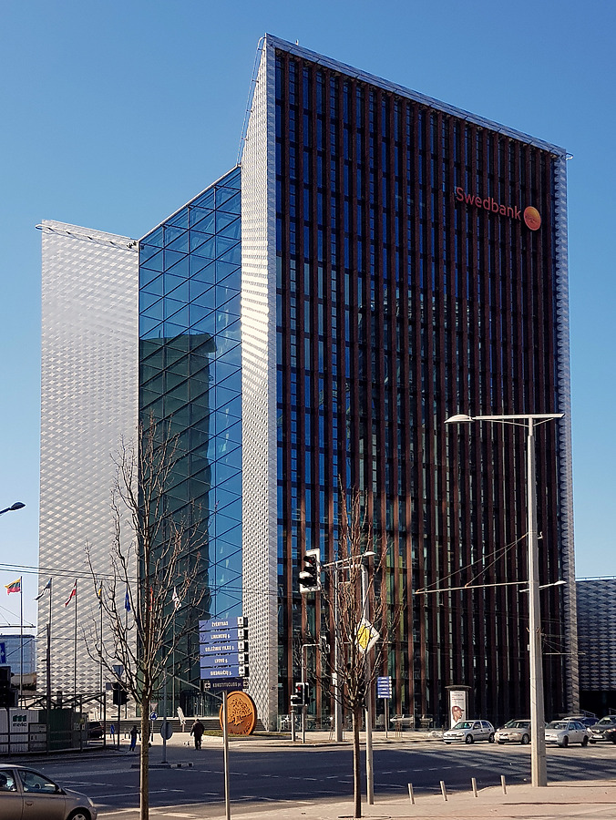 Swedbank Central Office by Robin Spetz