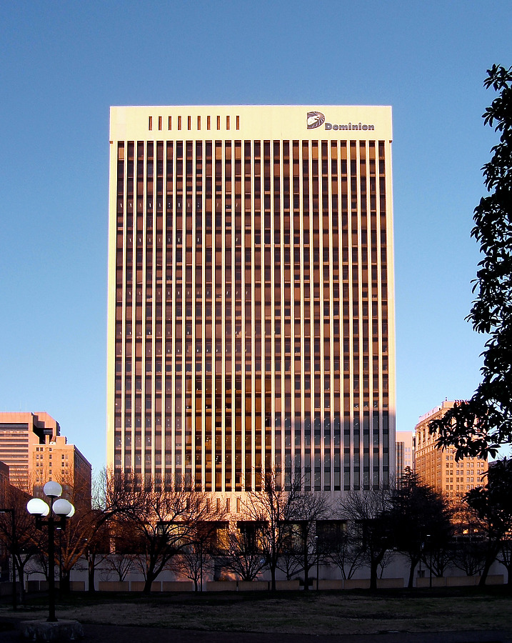 One James River Plaza by John Cahill