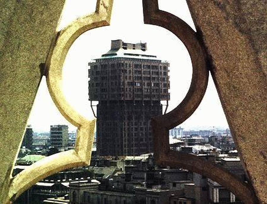 Torre Velasca by John Cahill