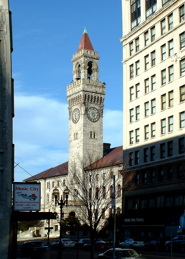 Worcester City Hall by John Cahill