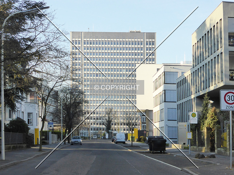 Hochhaus im Tulpenfeld by Nephilim