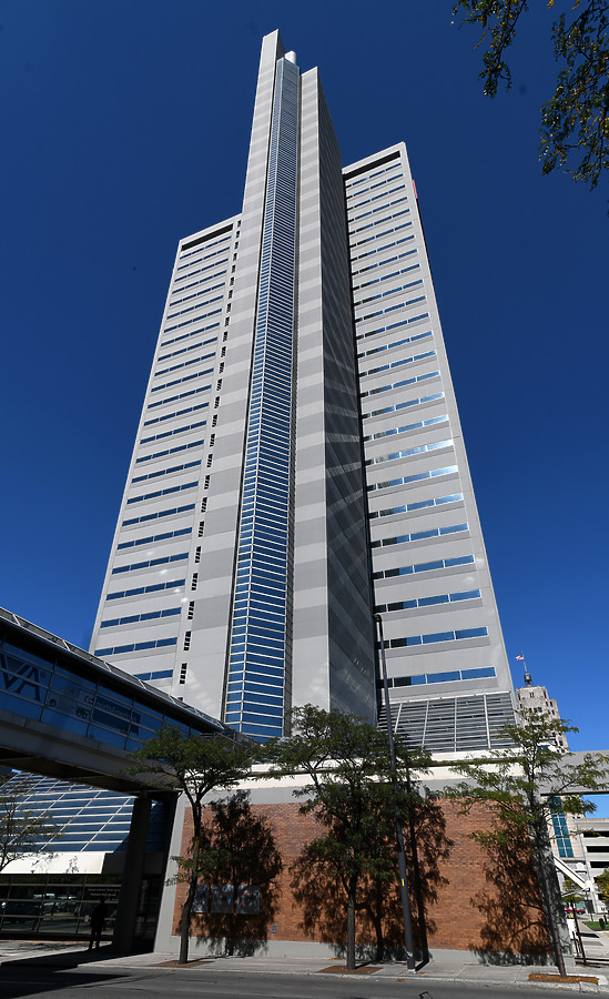 Indiana Michigan Power Center by John W. Cahill