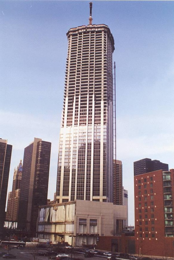 River East Center by Marshall Gerometta