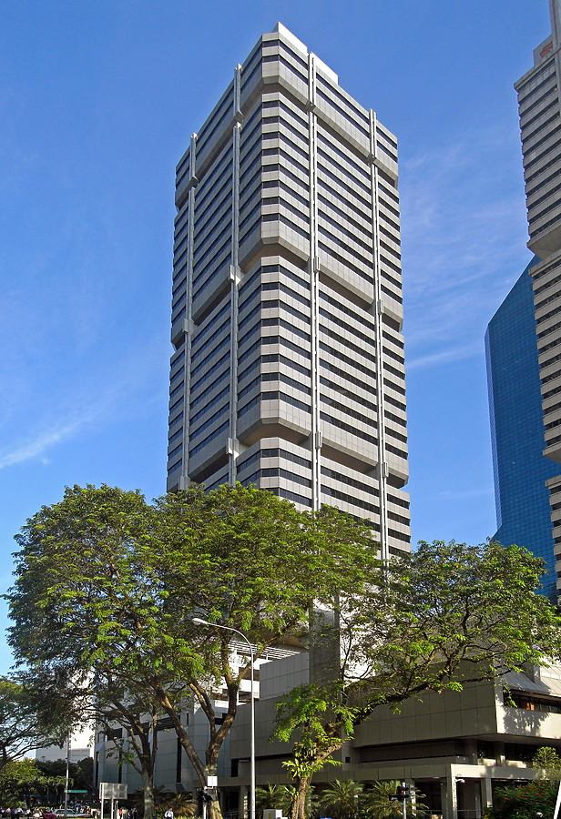 CPF Building by Horst Kiechle