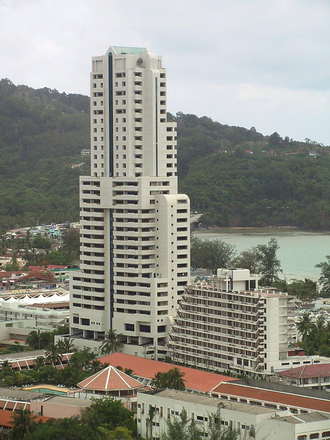 Patong Tower Condominium by John Bek