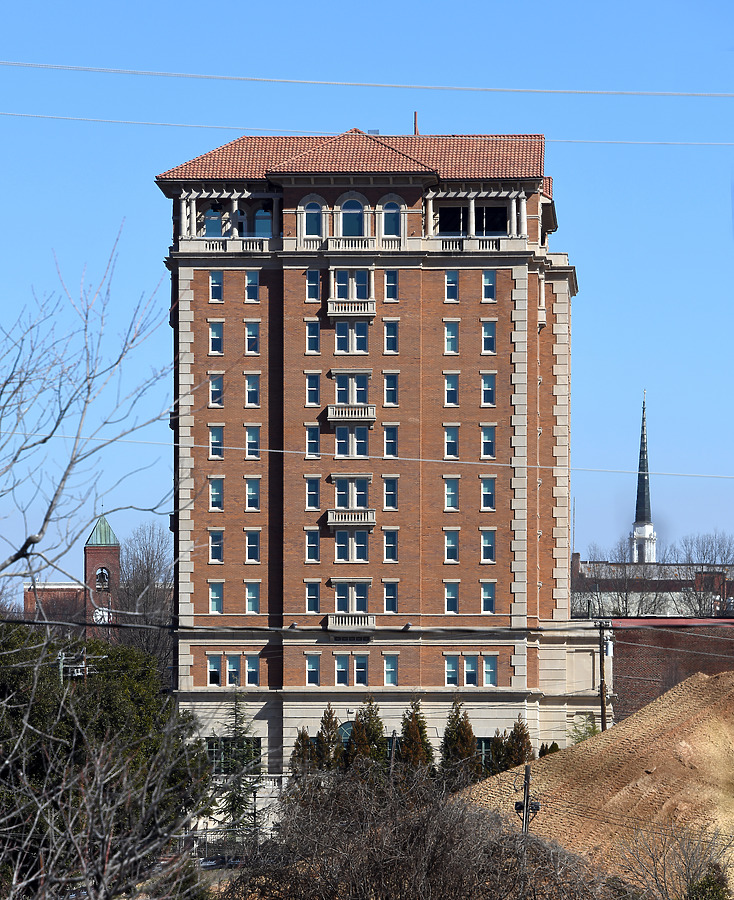 AC Hotel Spartanburg by John W. Cahill