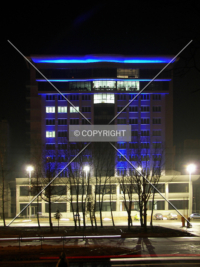 Optima Plaza by Alexander Shutyuck