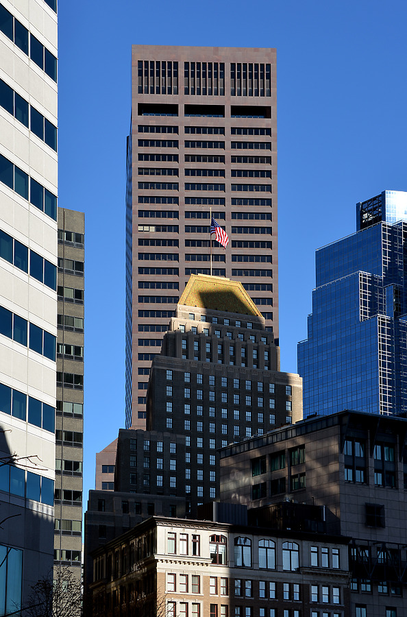 100 Federal Street by John W. Cahill