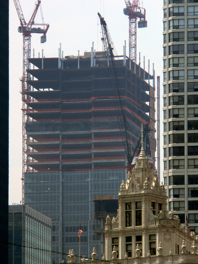 300 North LaSalle by B. Victor Adams