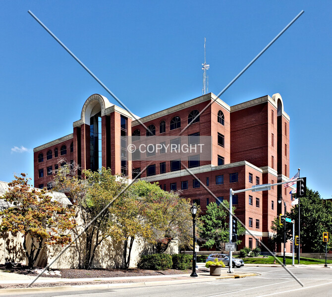 Sangamon County Building