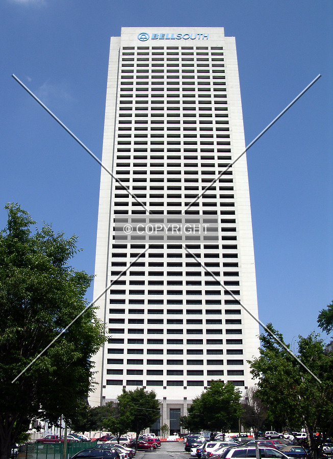 AT&T Building by Chris Patriarca
