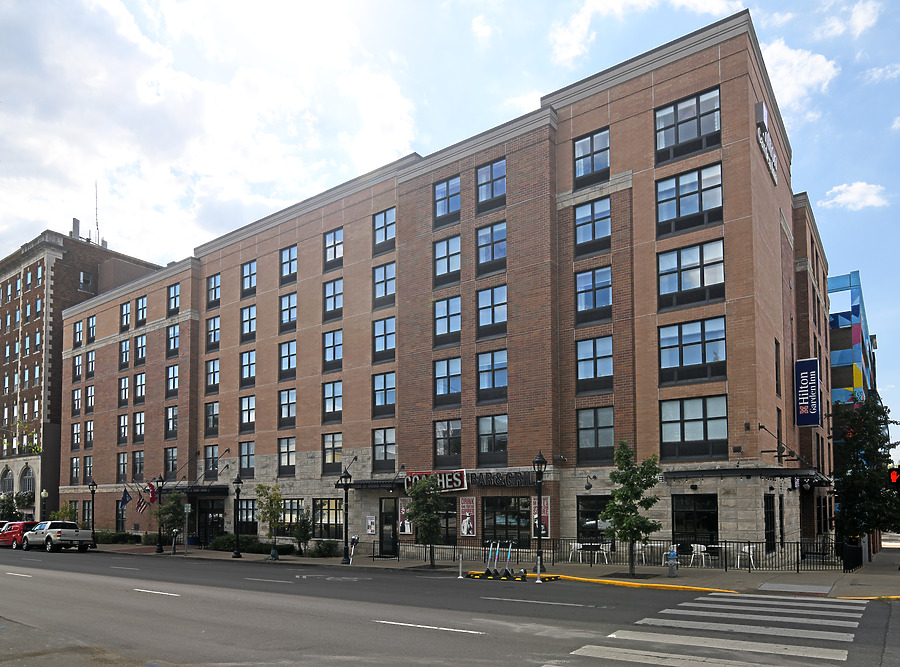 Hilton Garden Inn Bloomington by John W. Cahill