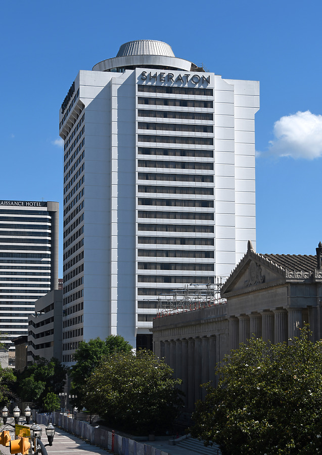 Sheraton Grand Nashville Downtown by John W. Cahill