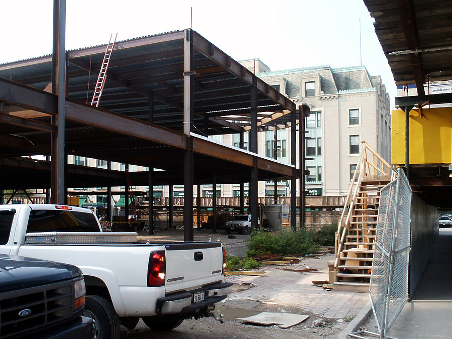 Sherman Plaza by Daniel Kieckhefer