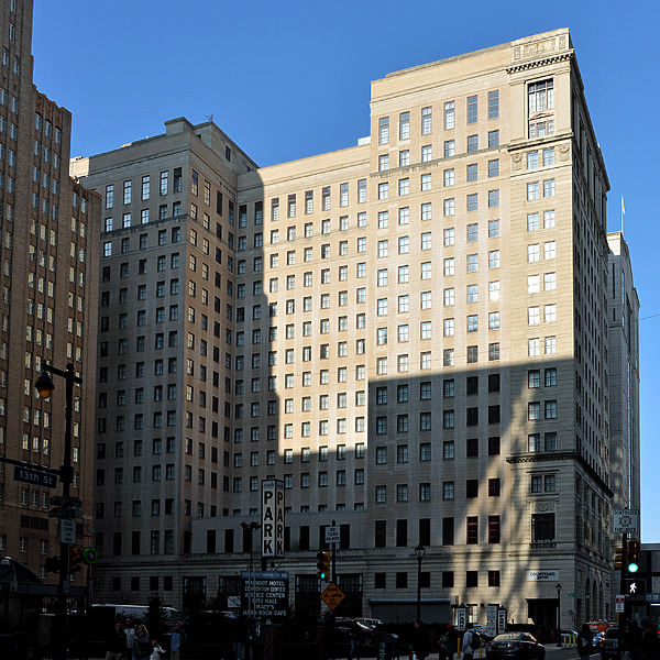 Courtyard Philadelphia Downtown by John W. Cahill