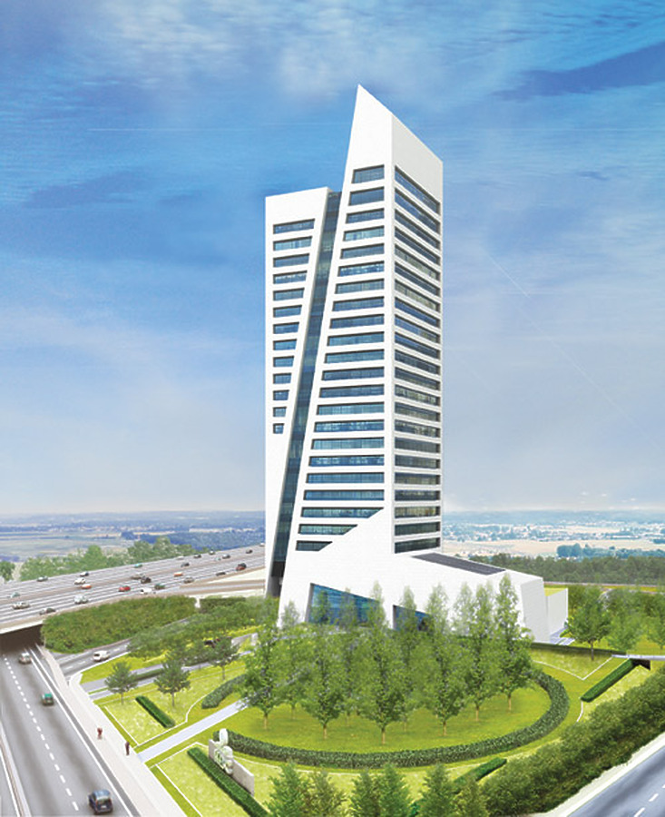 MG Tower by M & J.M. Jaspers - J. Eyers & Partners