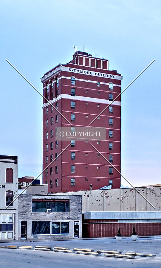 Sycamore Building by Ryan Hildebrand