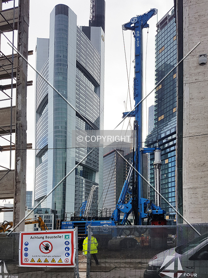 FOUR Frankfurt - Tower 4 by Nephilim