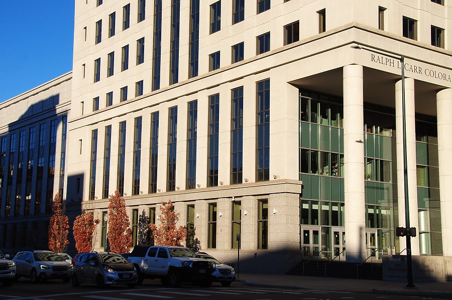 Ralph L. Carr Colorado Judicial Center by Brian LoBue