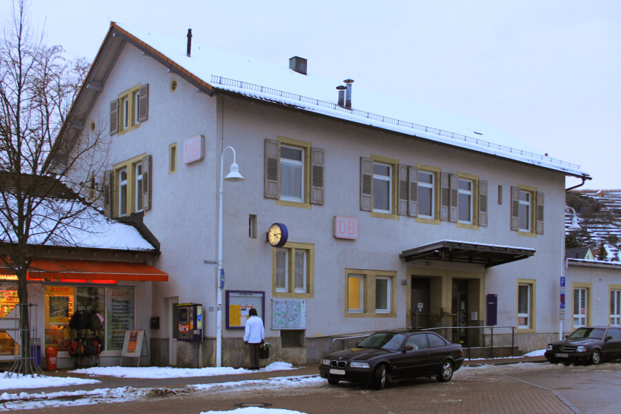 Bahnhof Besigheim