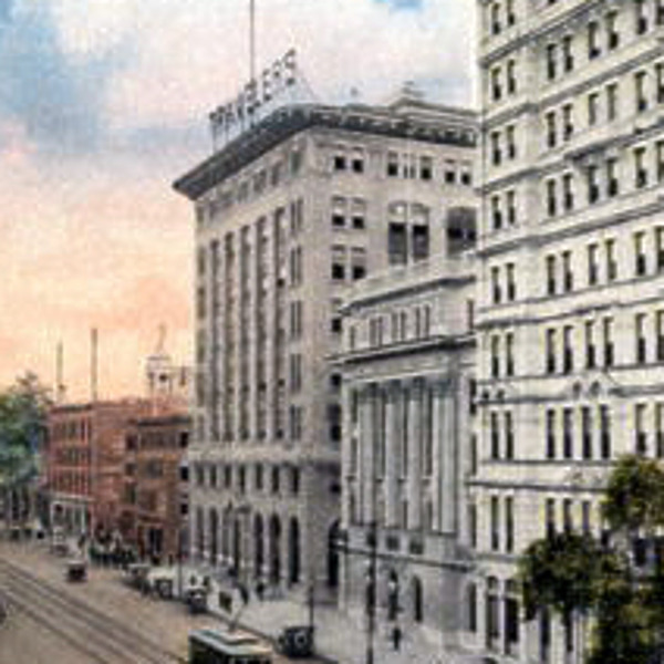 Travelers Tower by Morris Berman