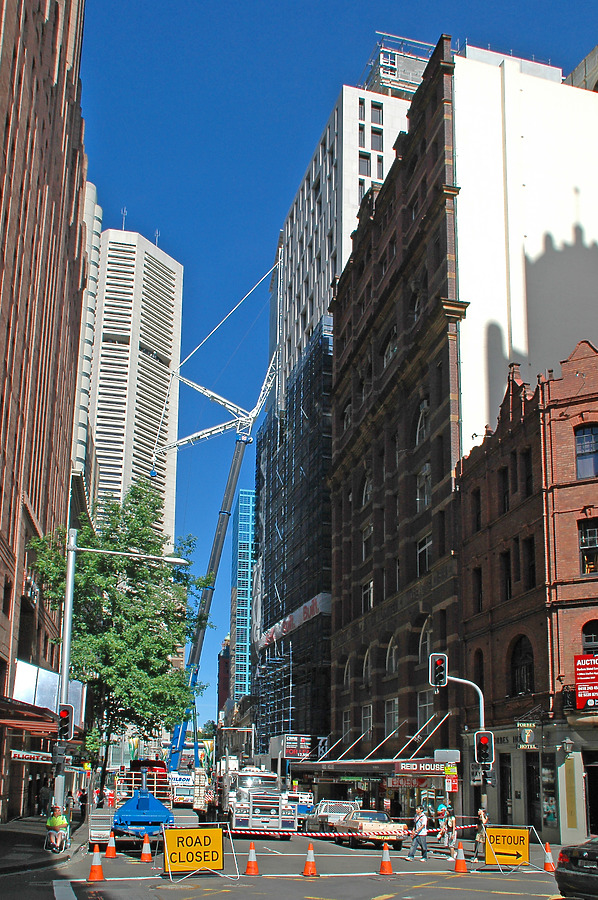 77 King Street by John Bek