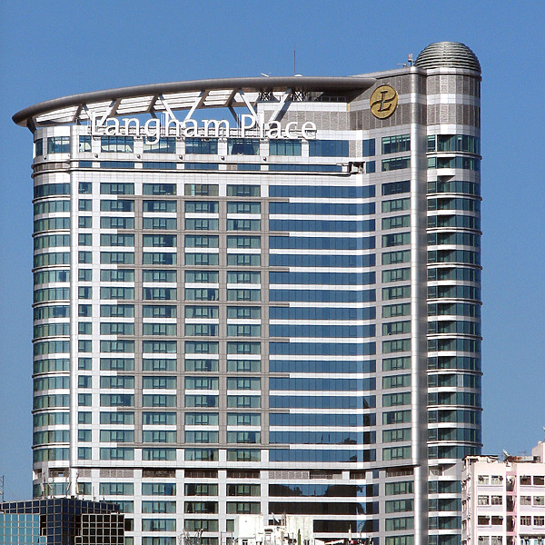 Langham Place Hotel Hong Kong by Wilson Ling