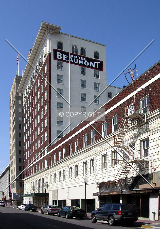Hotel Beaumont by Chris Patriarca