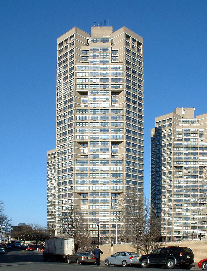 Galaxy Towers Condominium 1 by John Cahill