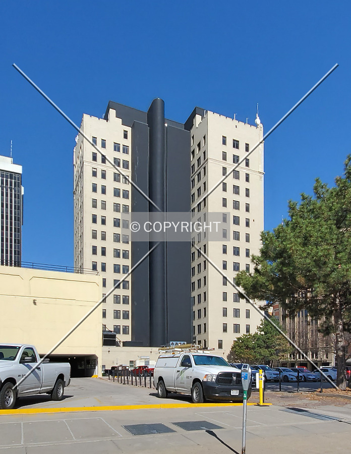 Sharp Tower by Ryan Hildebrand