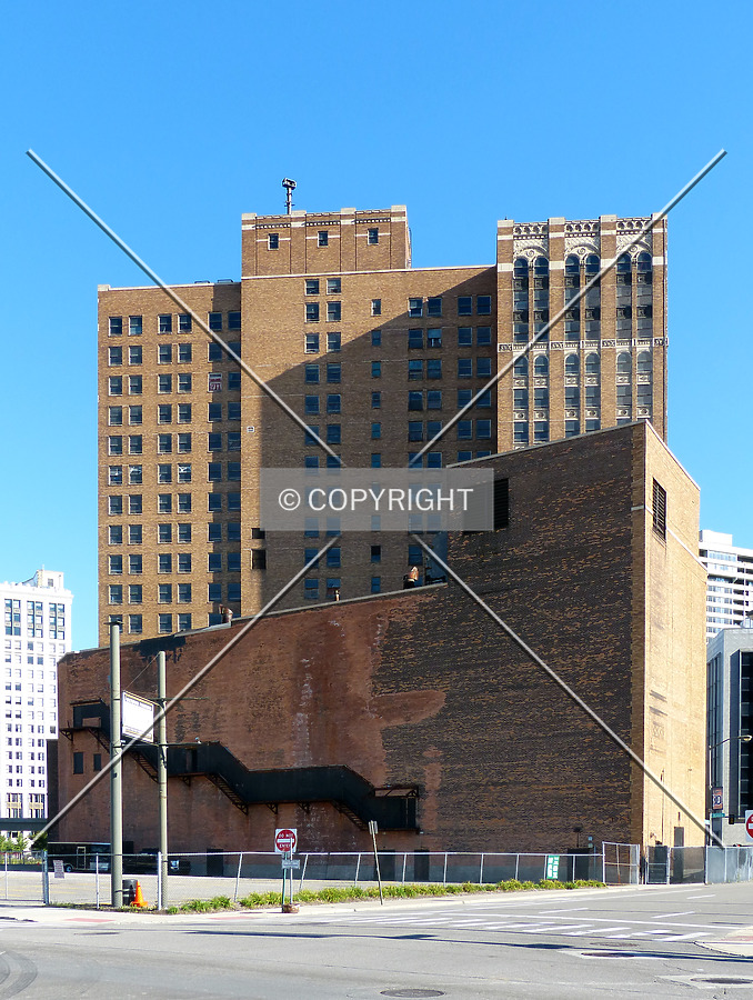 United Artists Theater Building by Nate Lindsey