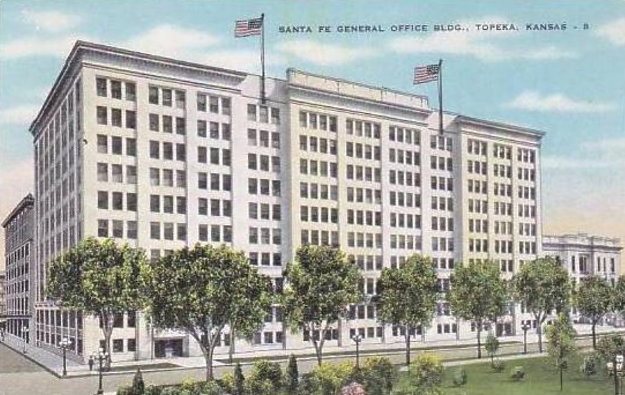 Landon State Office Building by Unknown - Vintage Postcard