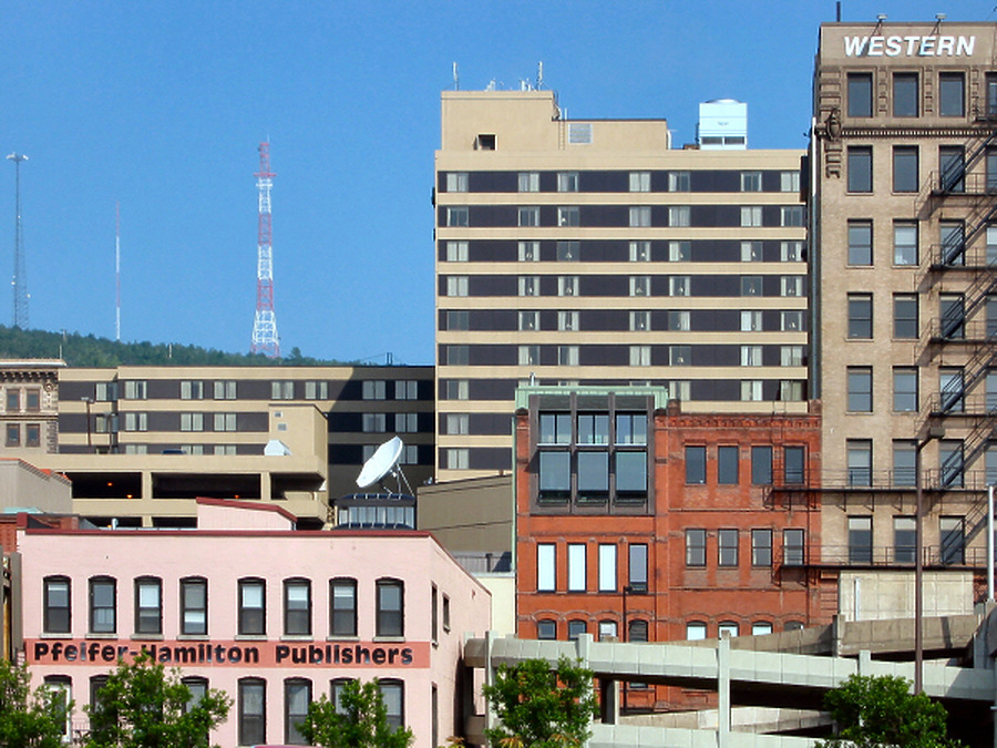 Holiday Inn Hotel & Suites Duluth Downtown Waterfront by James Peacock