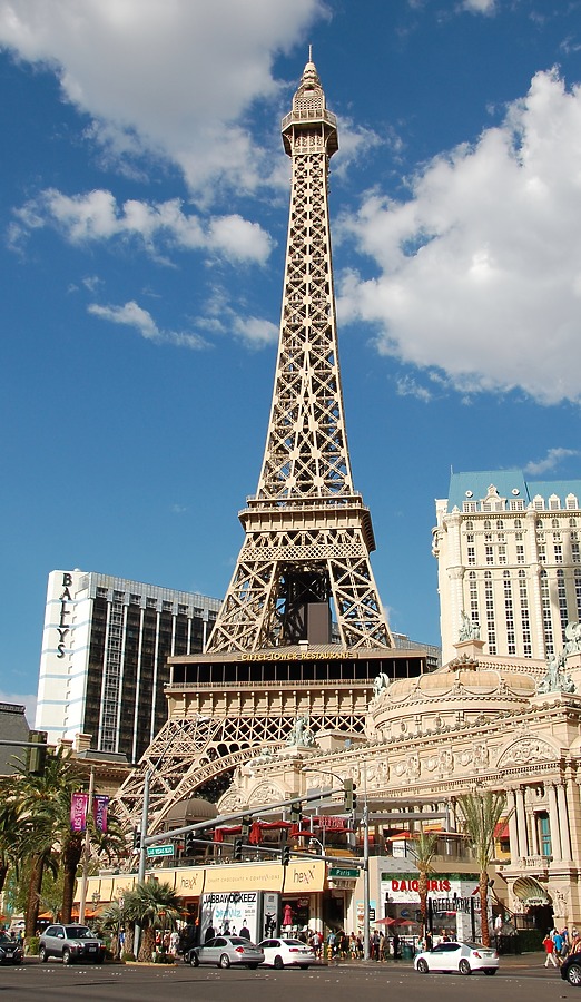 Paris - Eiffel Tower by Brian LoBue