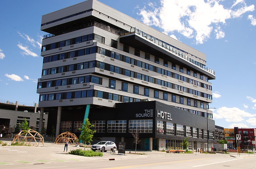 The Source Hotel by Brian LoBue