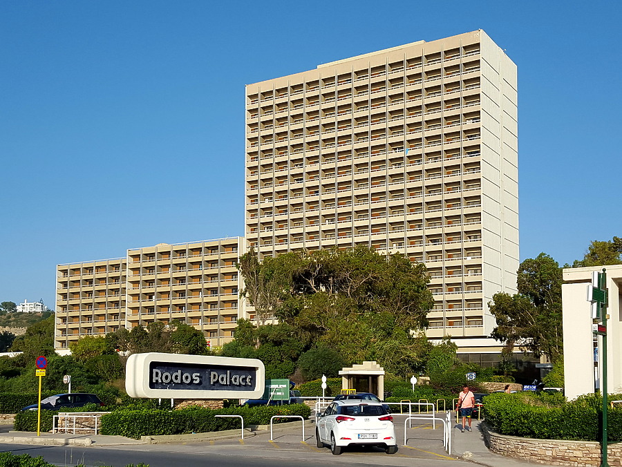 Rhodos Palace Hotel by Robin Spetz