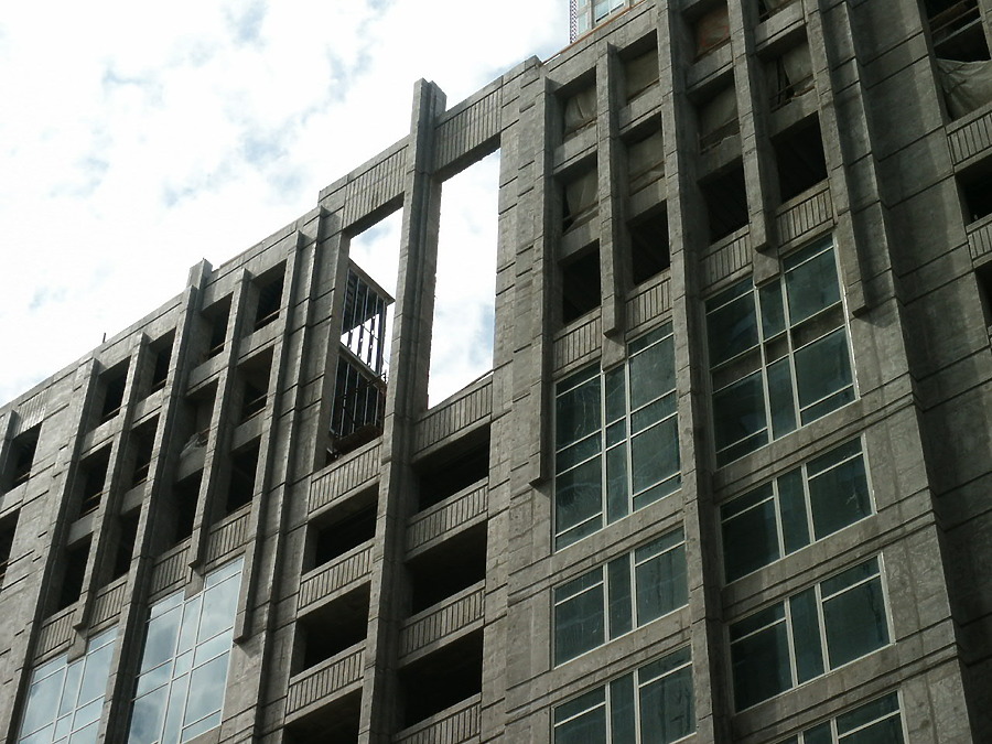 Millennium Centre by Daniel Kieckhefer