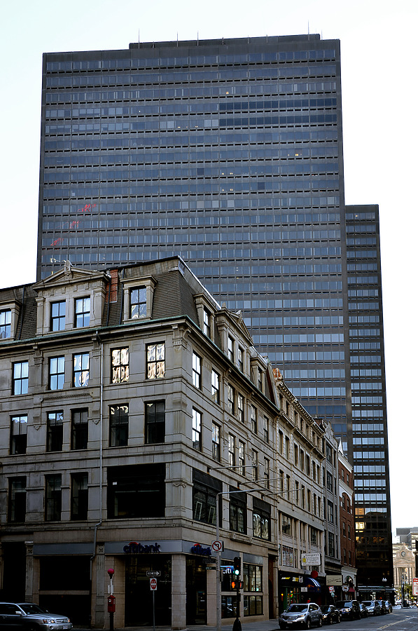 100 Summer Street by John W. Cahill